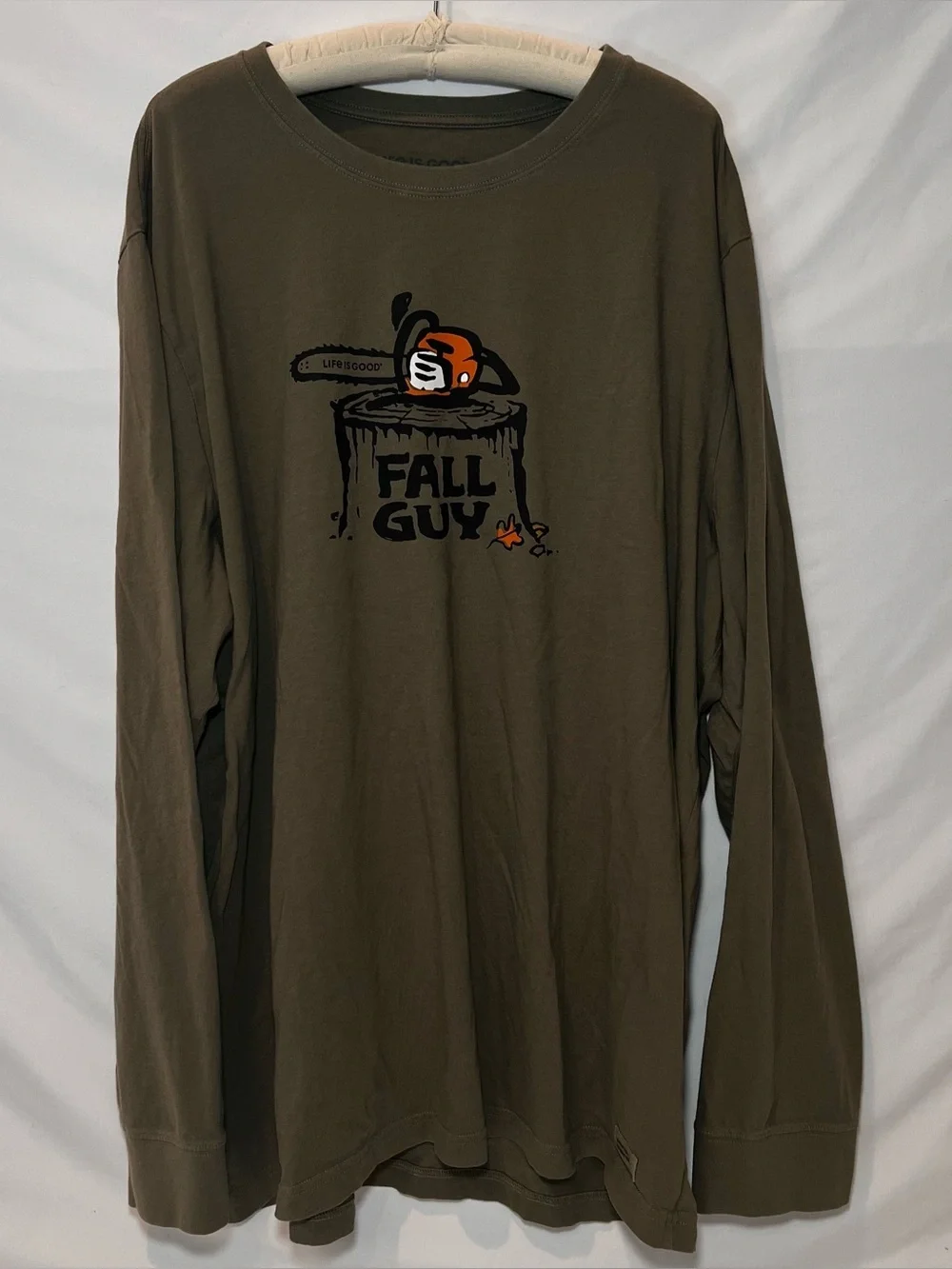 Men’s Life Is Good LS Tee XXXL